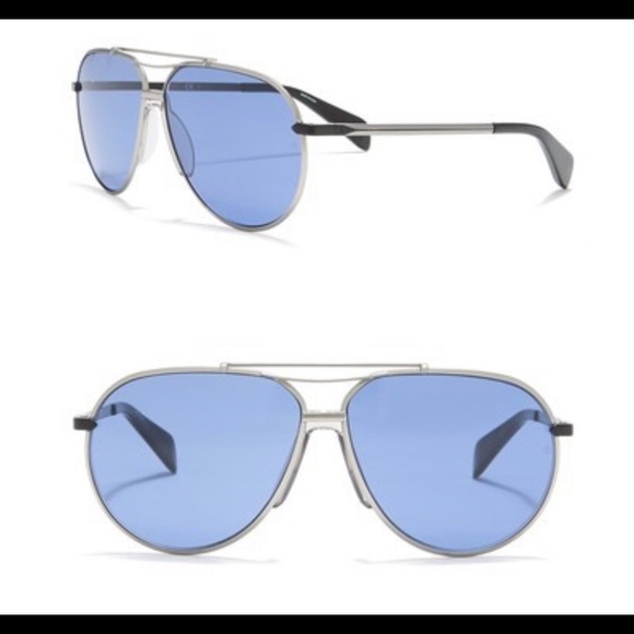 rag and bone 61mm aviator sunglasses